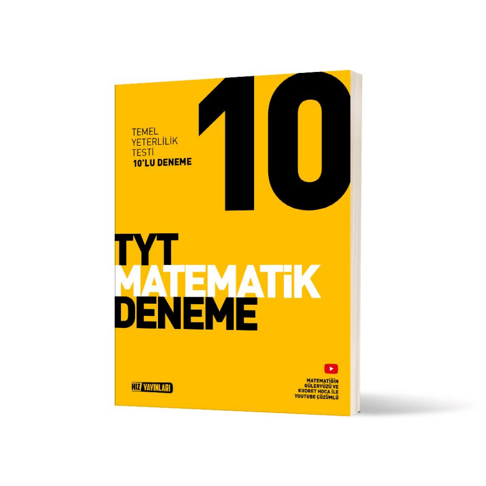 Hız TYT 10 Lu Matematik Deneme