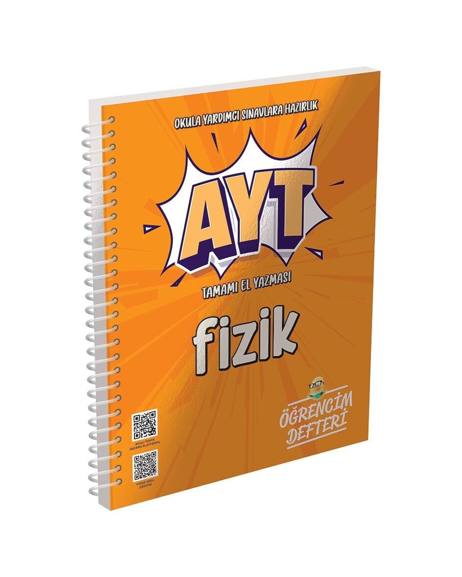 Murat AYT Fizik Öğrencim Defteri