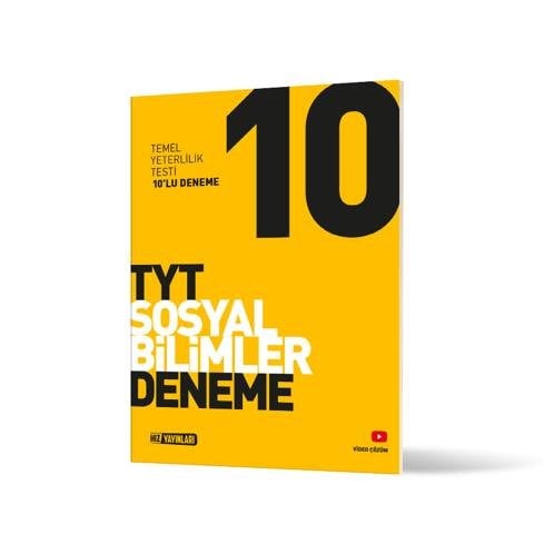 Hız Yayınları TYT 10'lu Sosyal Bilimler Denemesi