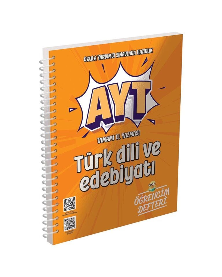 Murat AYT Türk Dili ve Edebiyatı Öğrencim Defteri