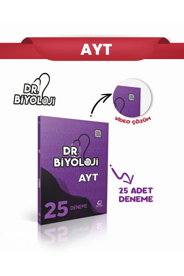 Dr. Biyoloji AYT 25 Deneme
