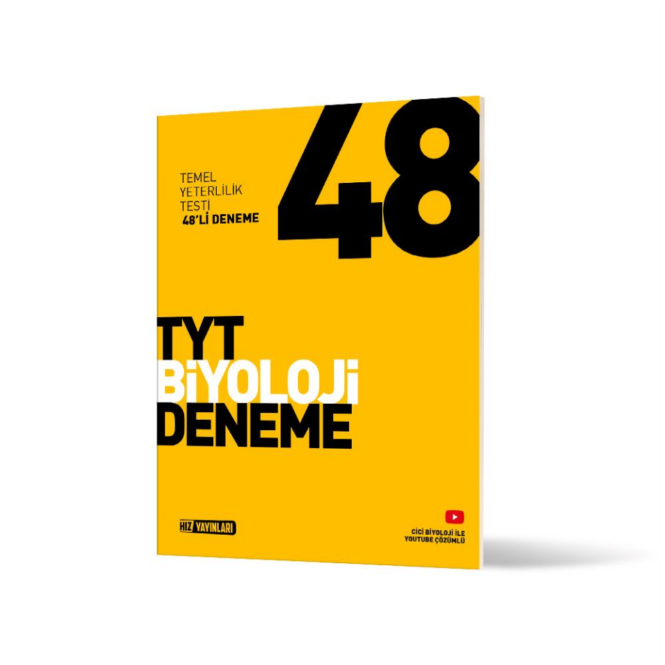 Hız TYT 48 Li Biyoloji Deneme