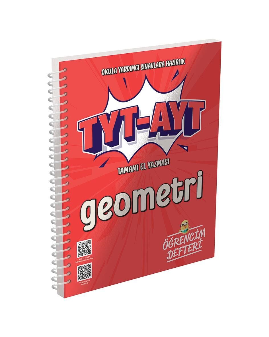 Murat TYT - AYT Geometri Öğrencim Defteri