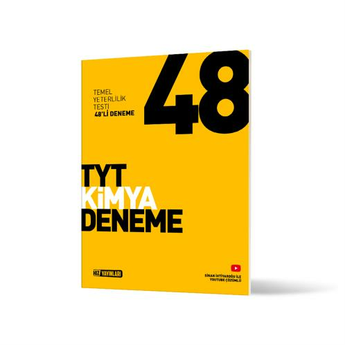 Hız TYT 48 Li Kimya Deneme