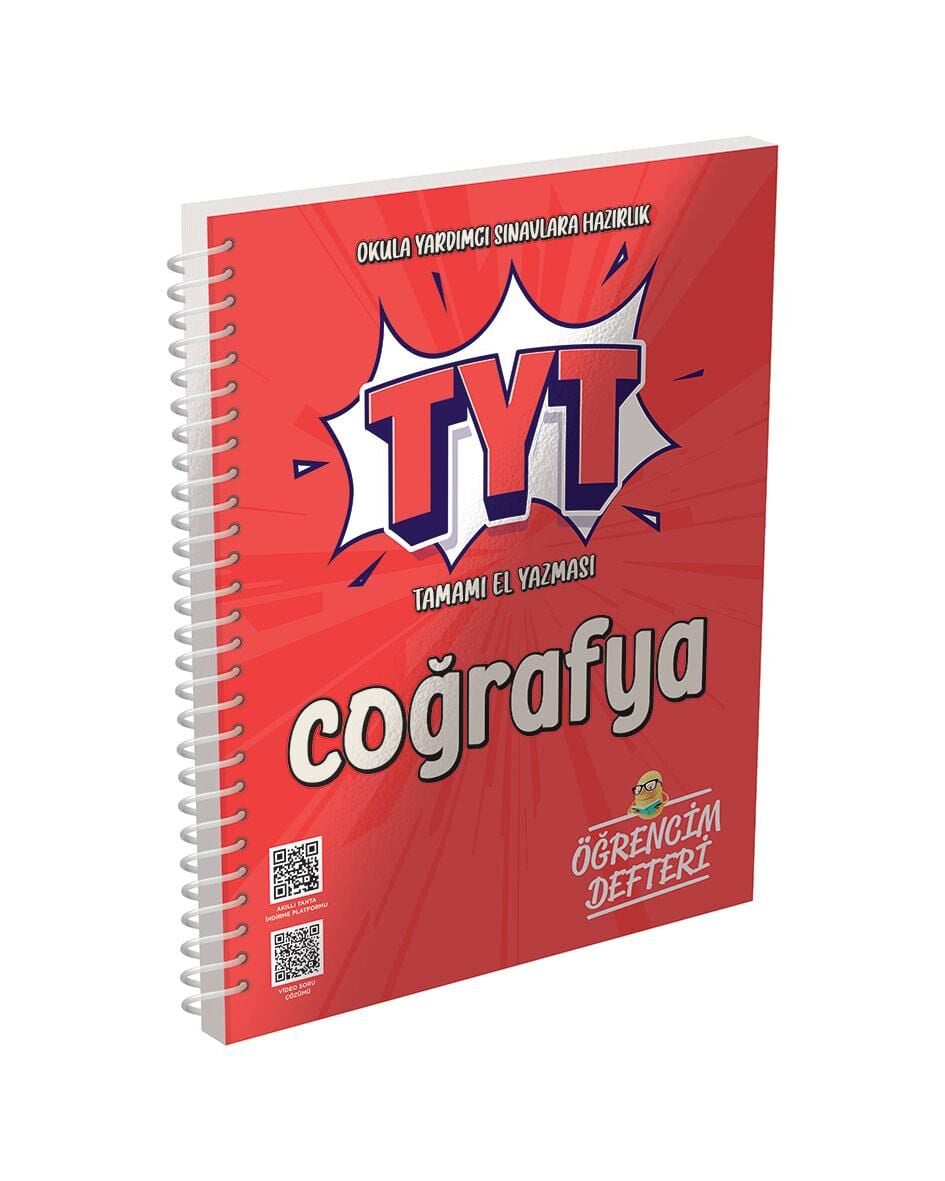 Murat TYT Coğrafya Öğrencim Defteri