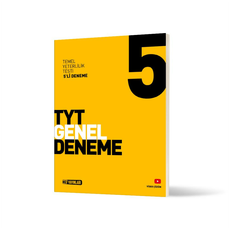 Hız TYT 5 Li Genel Deneme
