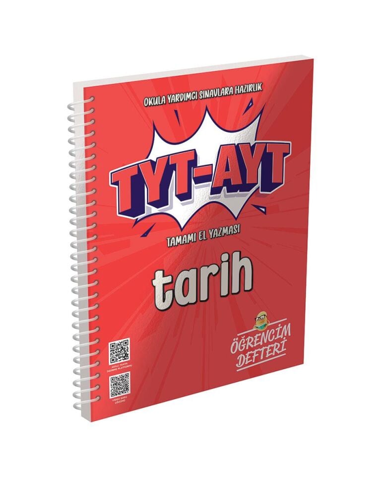 Murat TYT - AYT Tarih Öğrencim Defteri