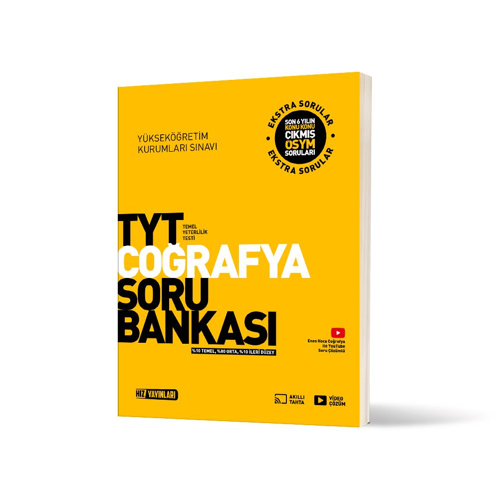 Hız TYT Coğrafya Soru Bankası