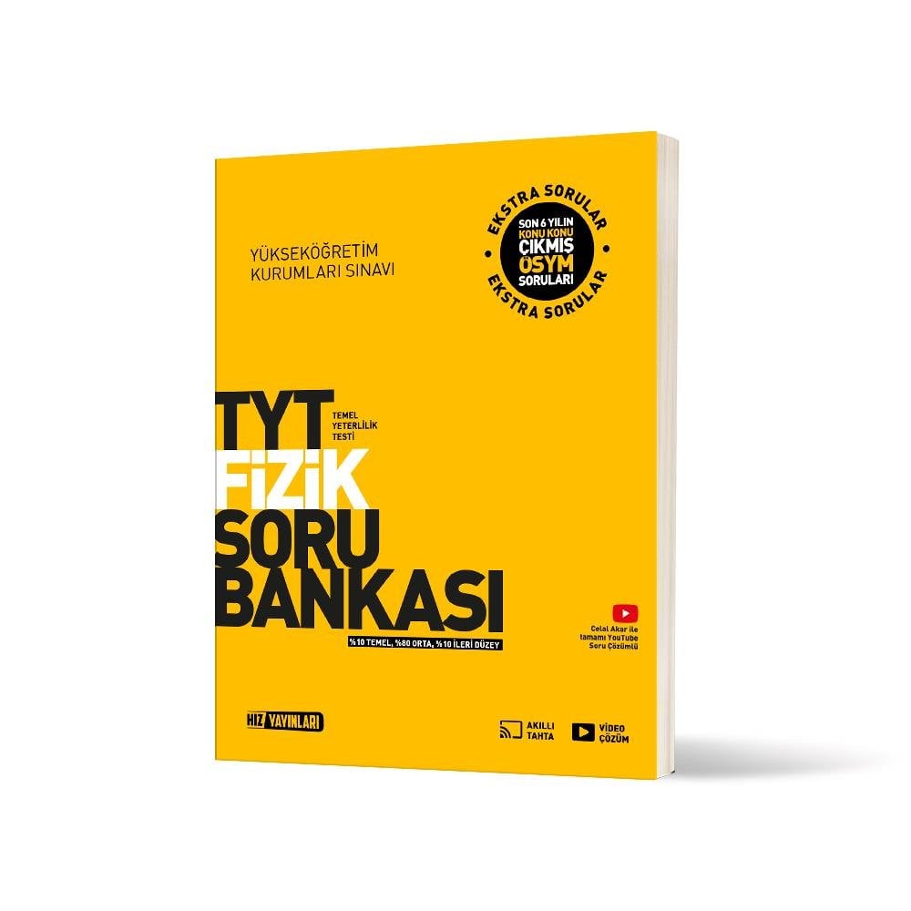 Hız TYT Fizik Soru Bankası
