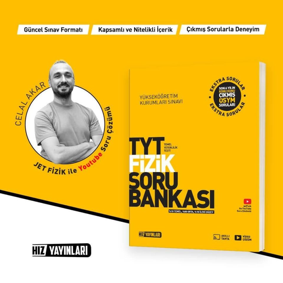 Hız TYT Fizik Soru Bankası