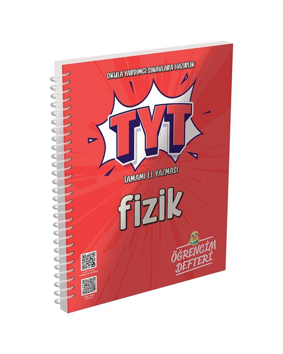 Murat TYT Fizik Öğrencim Defteri