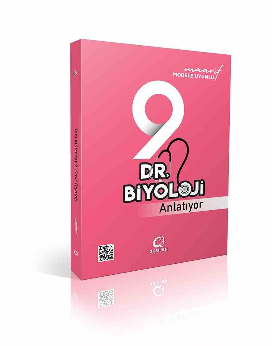 Oksijen Yayınları Dr. Biyoloji 9. Sınıf Anlatıyor
