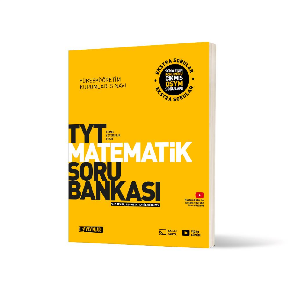 Hız TYT Matematik Soru Bankası