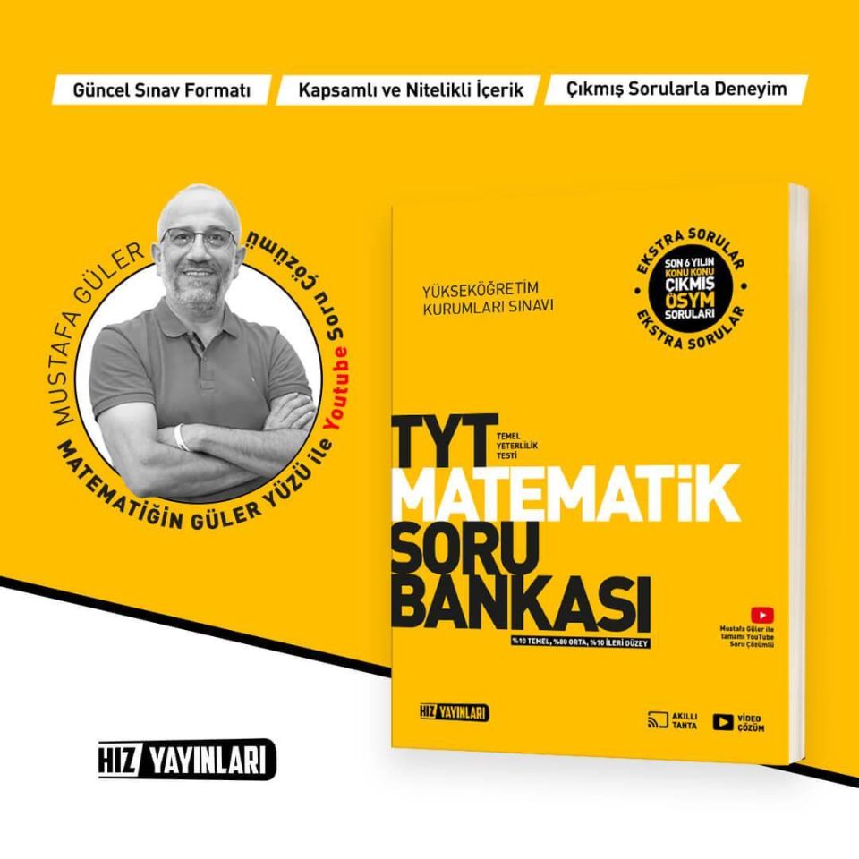 Hız TYT Matematik Soru Bankası