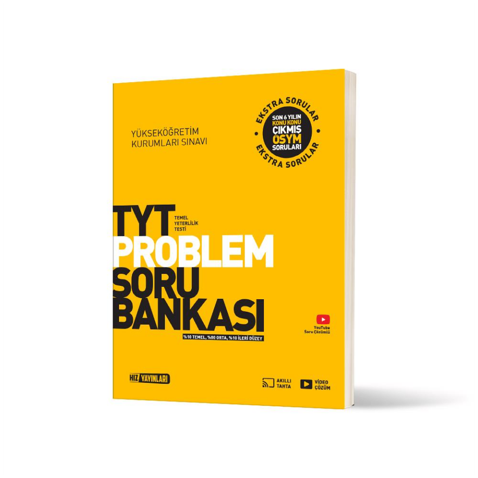 Hız TYT Problemler Soru Bankası
