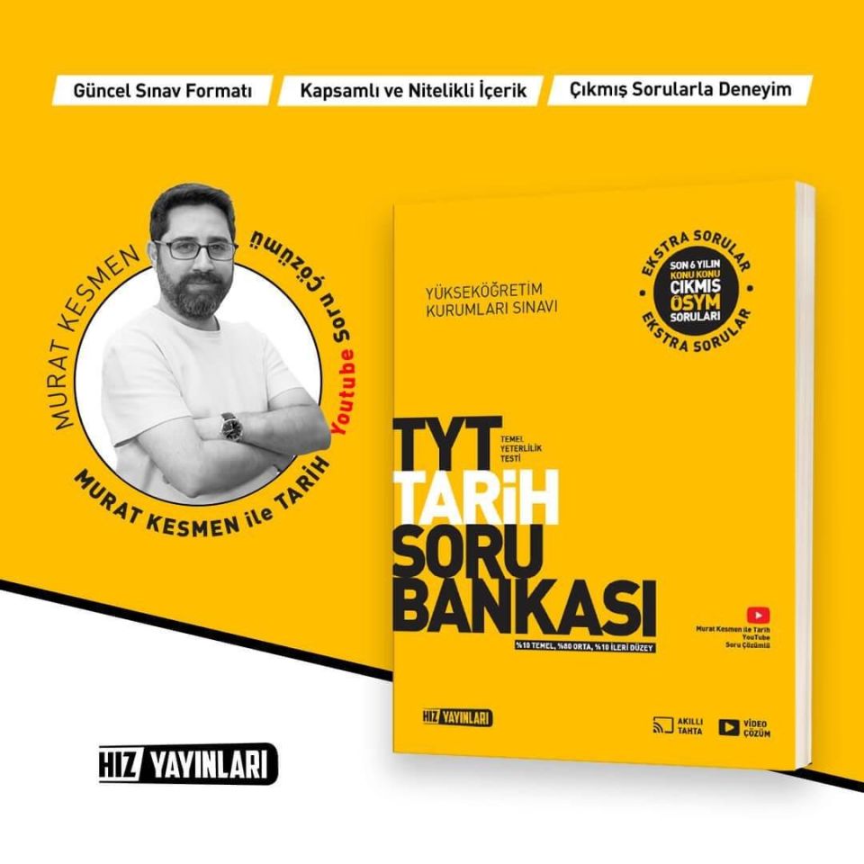 Hız TYT Tarih Soru Bankası