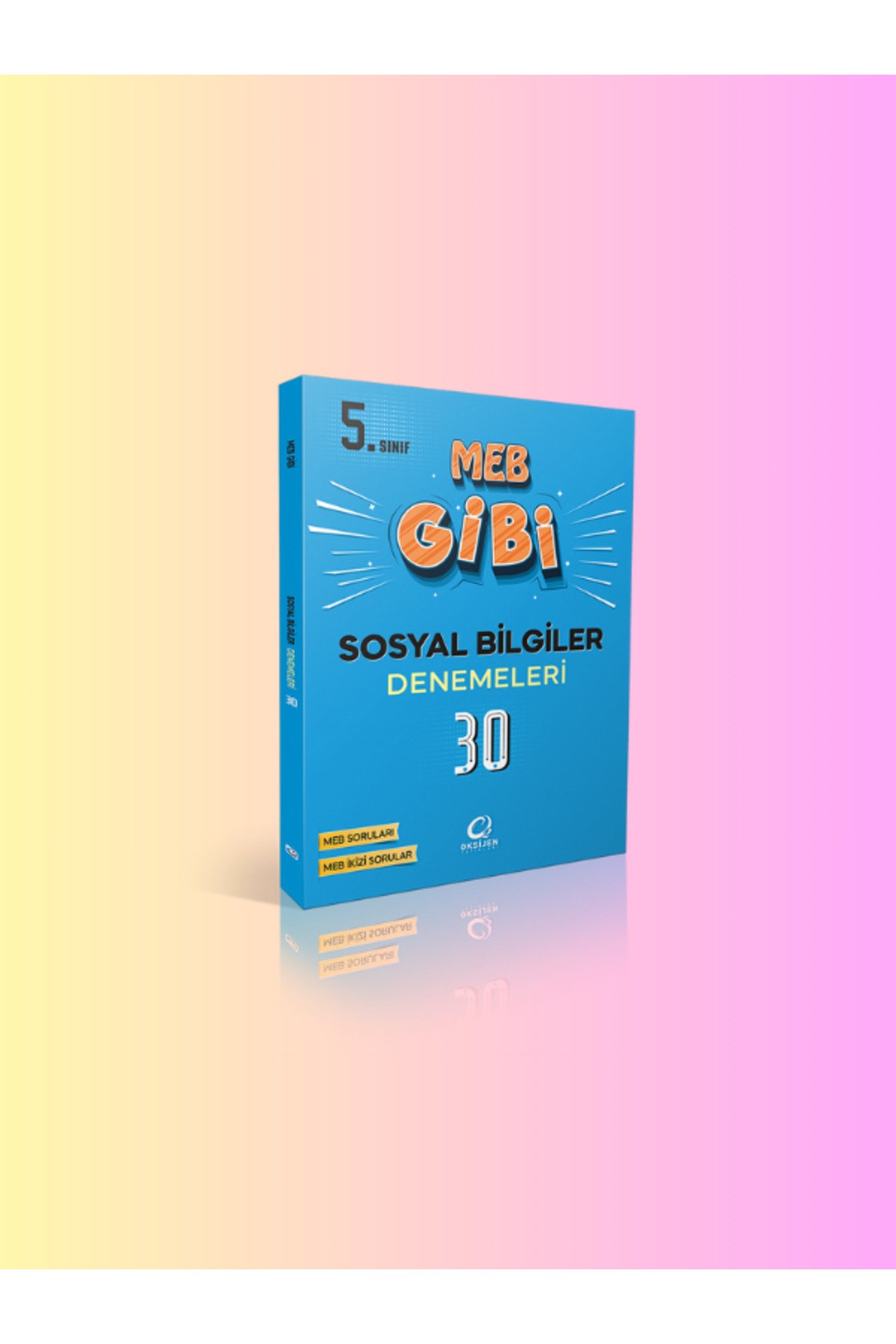Oksijen 5. Sınıf Meb Gibi Sosyal Bilgiler Branş Denemeleri