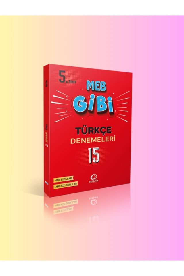 Oksijen 5. Sınıf Meb Gibi Türkçe Branş Denemeleri