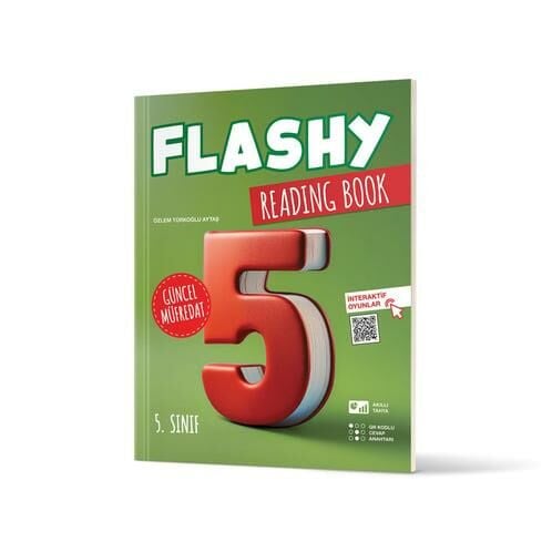 Hız Flashy 5. Sınıf Reading Book