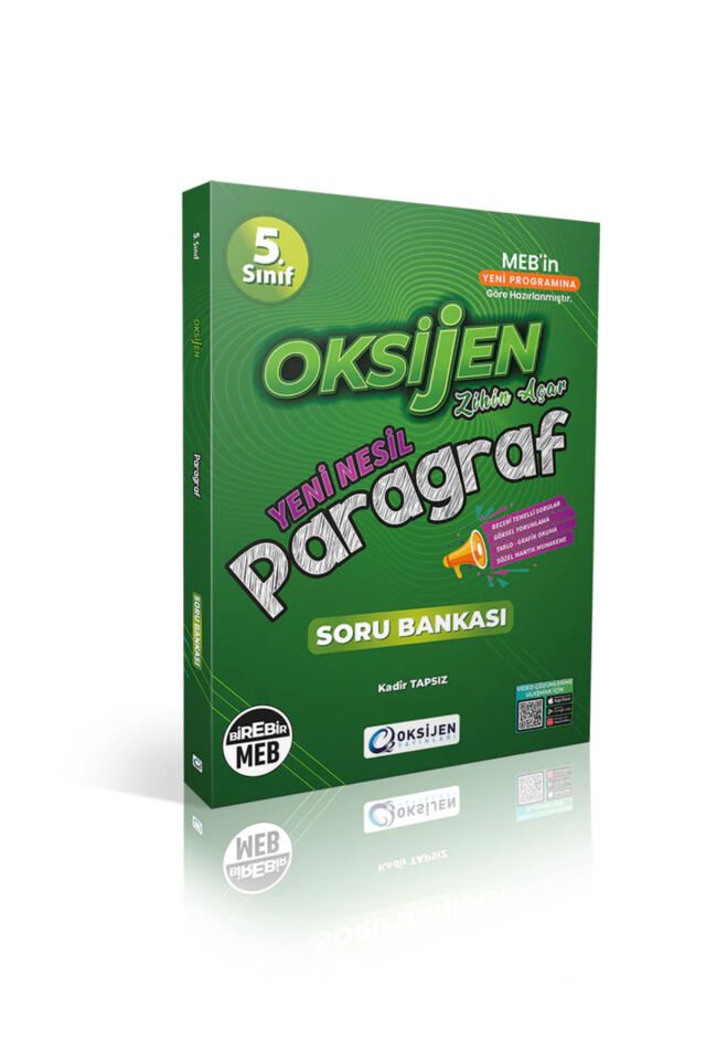 Oksijen 5. Sınıf Paragraf Soru Bankası