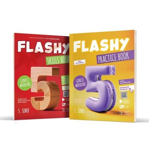 Hız Flashy 5. Sınıf Practice Book+Skills Book
