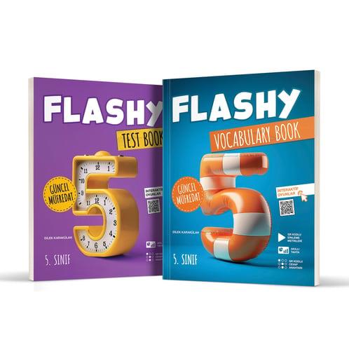Hız Flashy 5. Sınıf Vocabulary Book+Test Book