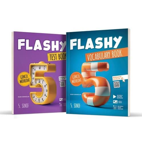 Hız Flashy 5. Sınıf Vocabulary Book+Test Book