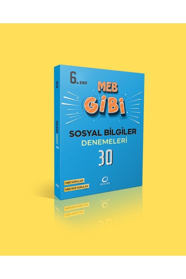 Oksijen 6. Sınıf Meb Gibi Sosyal Bilgiler Branş Denemeleri