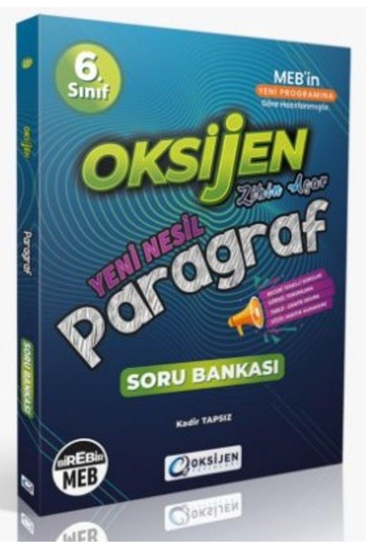 Oksijen 6. Sınıf Paragraf Soru Bankası