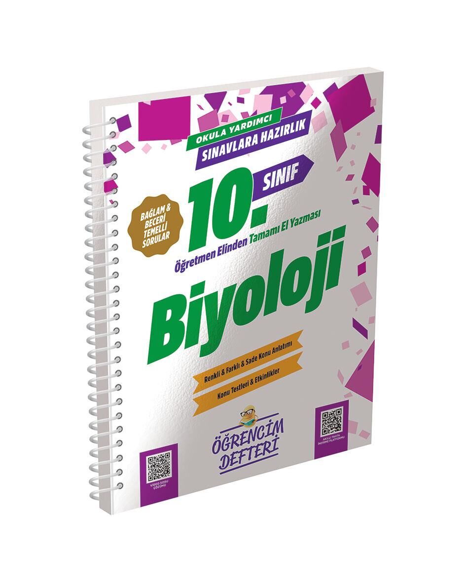 Murat 10. Sınıf Biyoloji Öğrencim Defteri