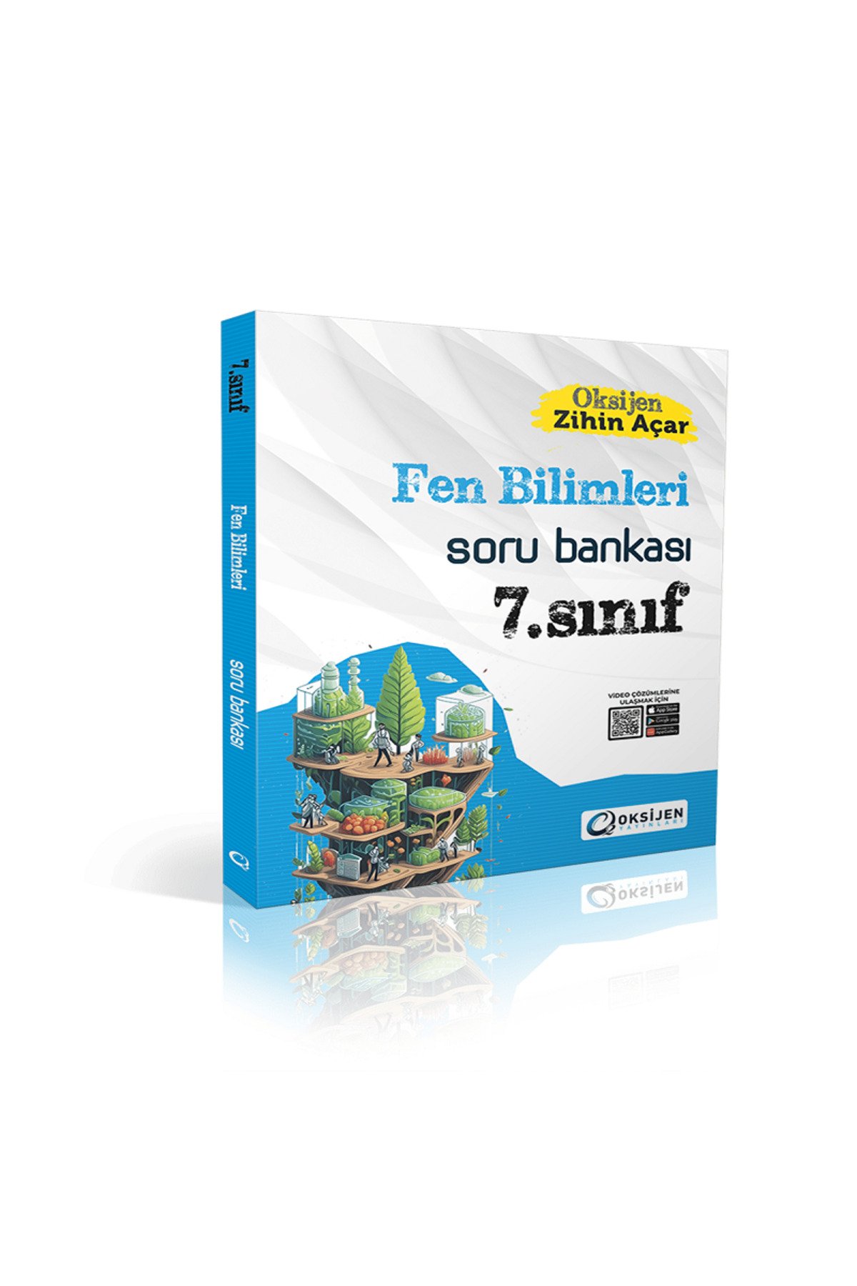 Oksijen 7. Sınıf Fen Bilimleri Soru Bankası