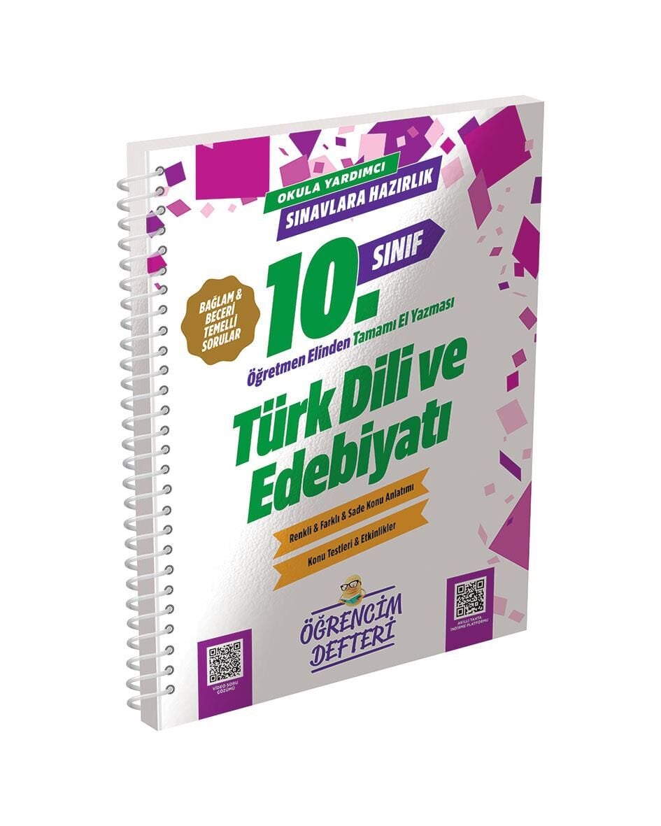 Murat 10. Sınıf Türk Dili Edebiyatı Öğrencim Deft