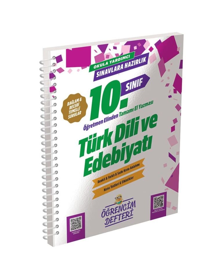 Murat 10. Sınıf Türk Dili Edebiyatı Öğrencim Deft
