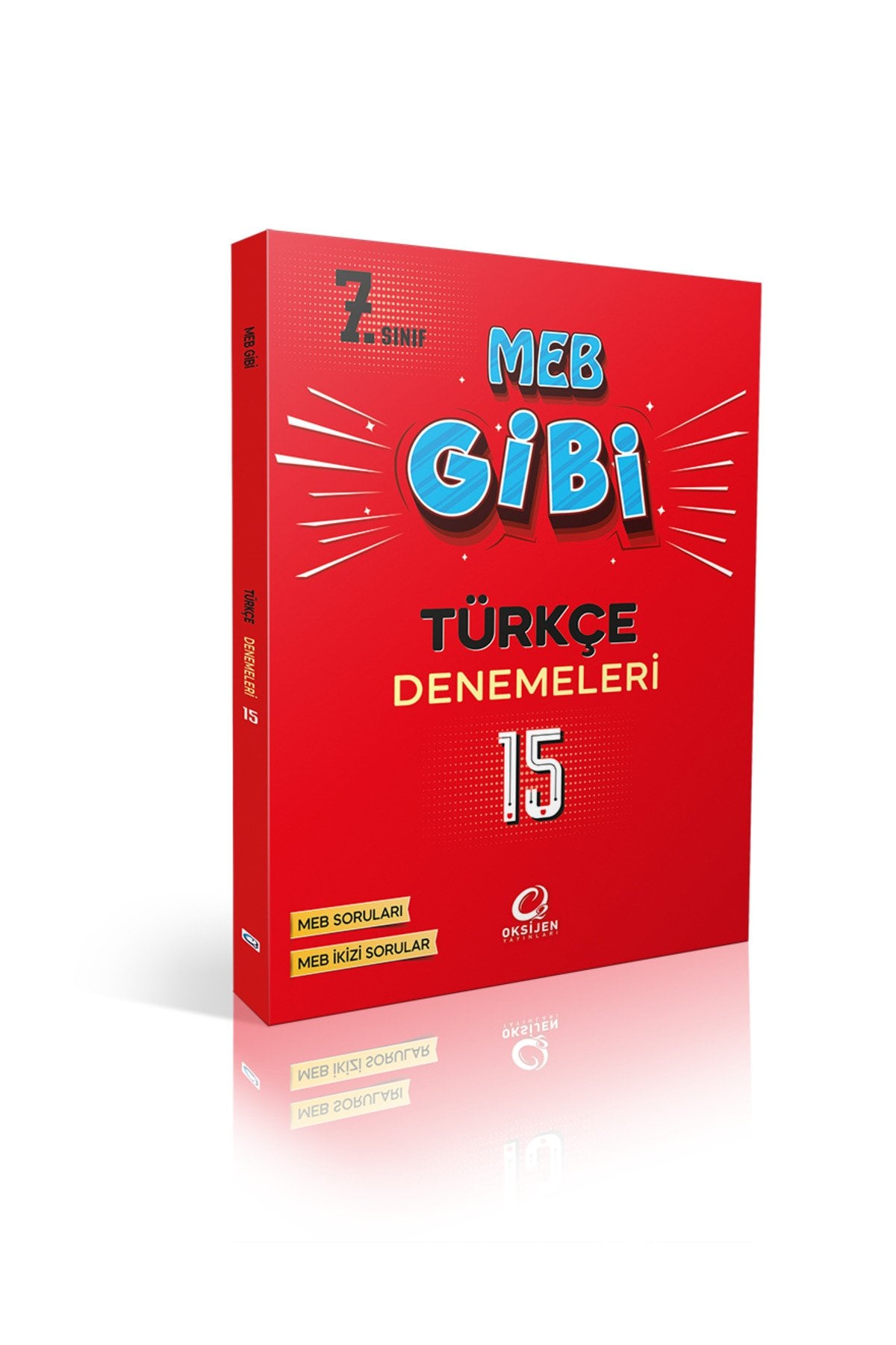 Oksijen Yayınları 7. Sınıf MEB Gibi Türkçe Branş Denemeleri