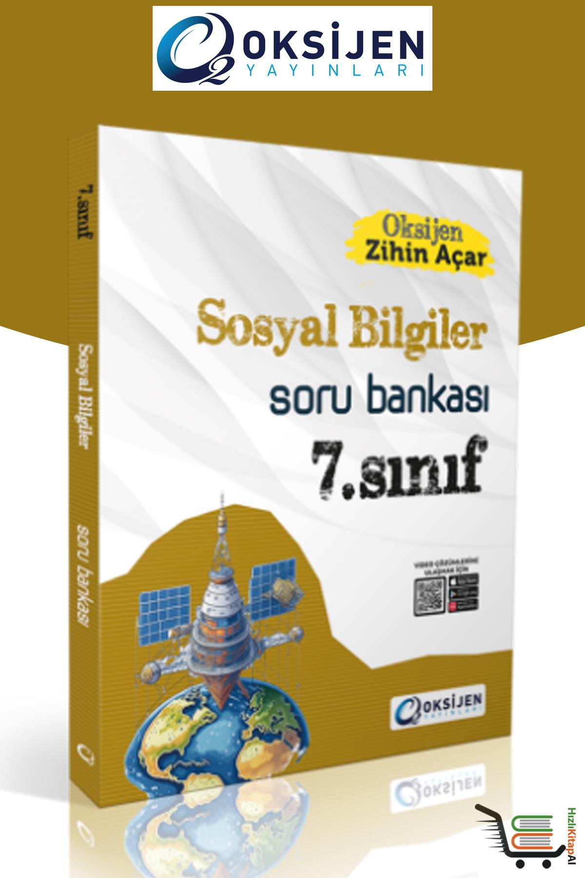 Oksijen 7. Sınıf Sosyal Bilgiler Soru Bankası