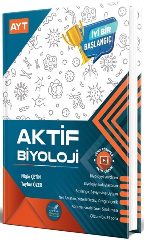 Aktif Ayt Biyoloji 0 Dan Başlayanlara