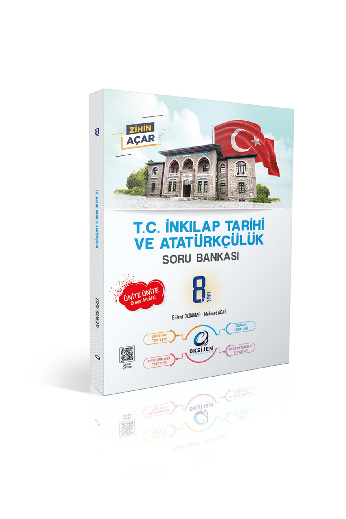Oksijen Yayınları 8. Sınıf İnkılap Tarihi Soru Bankası