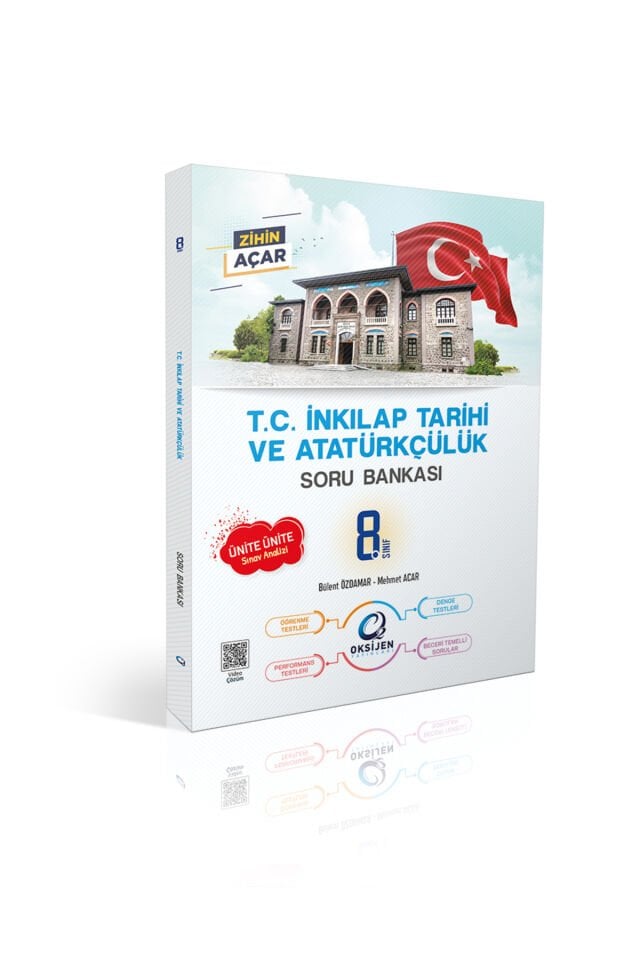 Oksijen Yayınları 8. Sınıf İnkılap Tarihi Soru Bankası