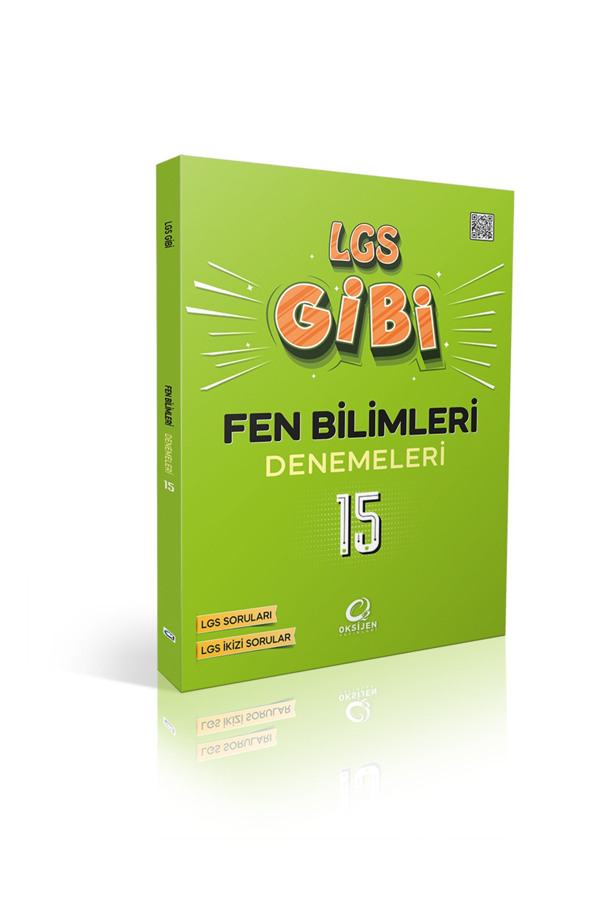 Oksijen Yayınları 8. Sınıf LGS Gibi Fen Bilimleri Branş Denemeleri