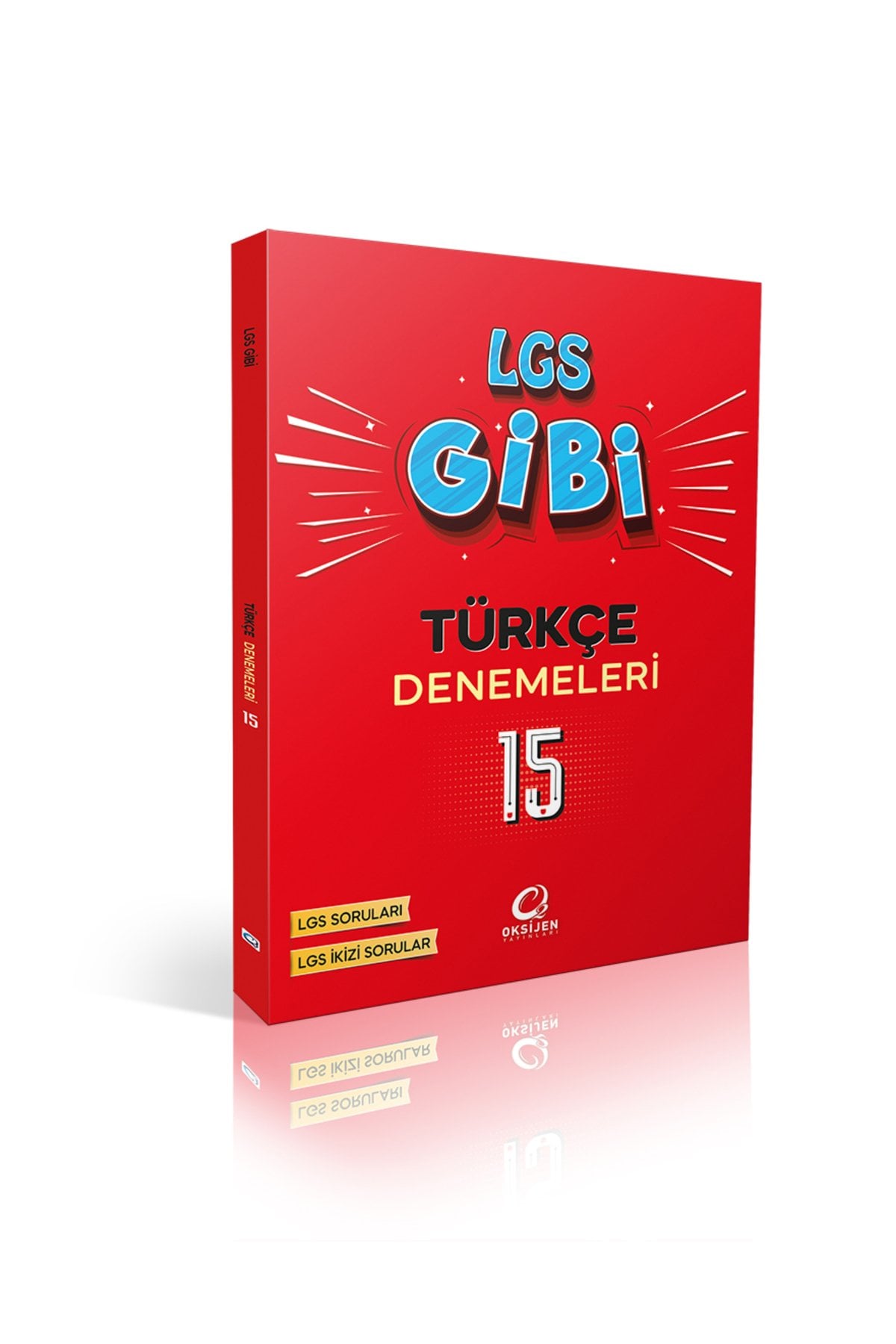 Oksijen Yayınları 8. Sınıf LGS Gibi Türkçe Branş Denemeleri