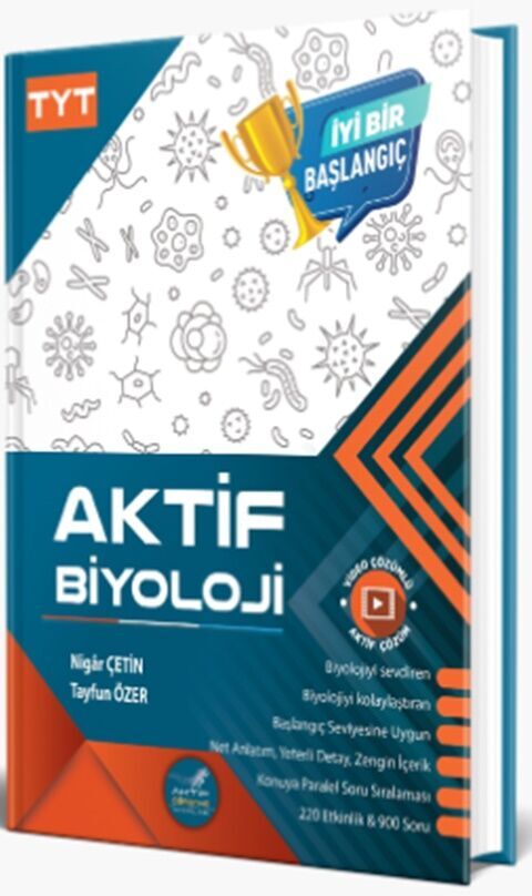 Aktif Tyt Biyoloji 0 Dan Başlayanlara