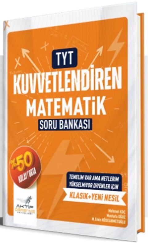 Aktif Tyt Matematik Kuvvetlendiren Soru Bankası