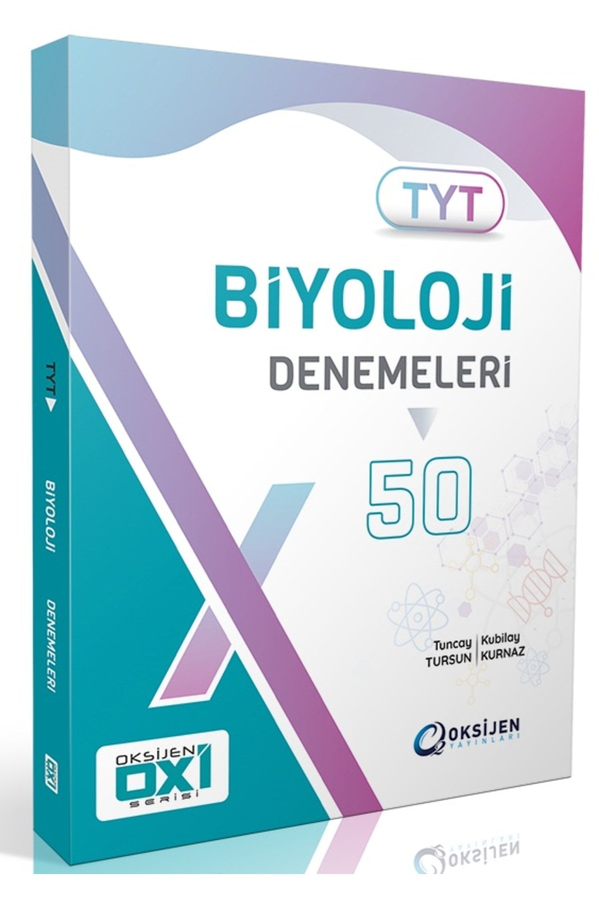 Oksijen Oxi Tyt Biyoloji Denemeleri 50 Li