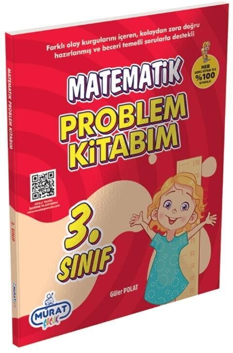 Murat 3. Sınıf Matematik Problemler Kitabım