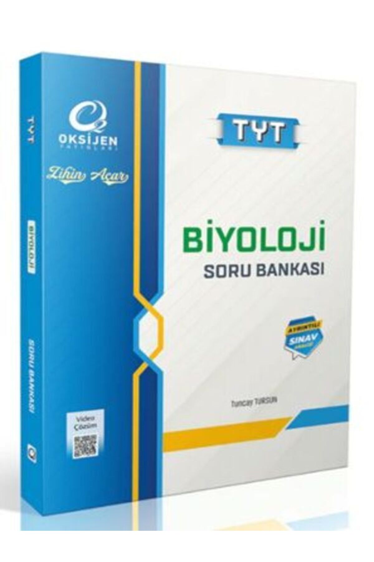 Oksijen Yayınları TYT Biyoloji Soru Bankası