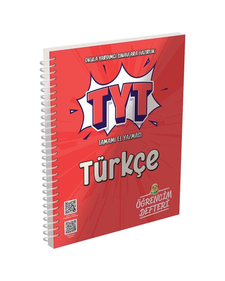 Murat TYT Türkçe Öğrencim Defteri
