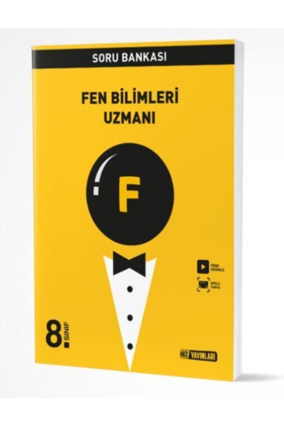 Hız 8. Sınıf UZMAN Fen Bilimleri Soru Bankası