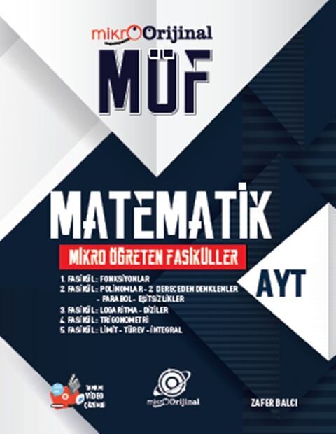 Mikro Orijinal Ayt Möf Matematik Set