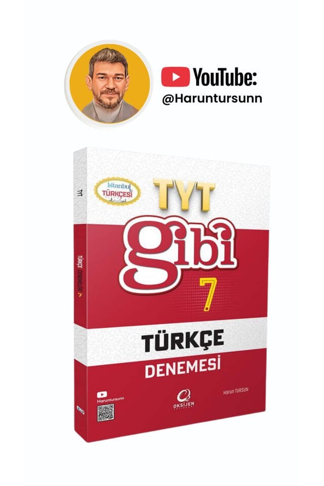 Oksijen TYT Gibi 7 Türkçe Branş Denemesi