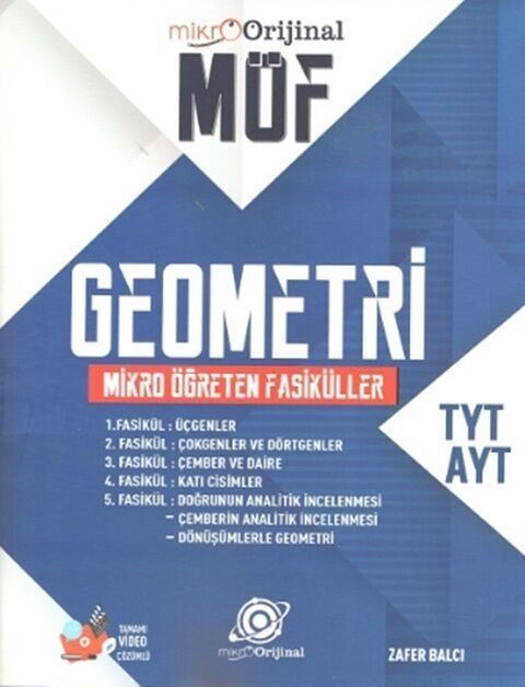 Mikro Orijinal Tyt Ayt Möf Geometri Set